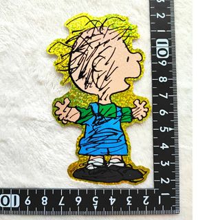 スヌーピー(SNOOPY)の2●▲■希少　輸入シールガチャ　ピッグペン　キラキラシール(シール)