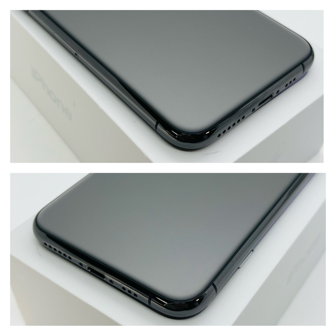 iPhone(アイフォーン)のS 新品電池　iPhone 11 Pro スペースグレイ 64GB SIMフリー スマホ/家電/カメラのスマートフォン/携帯電話(スマートフォン本体)の商品写真