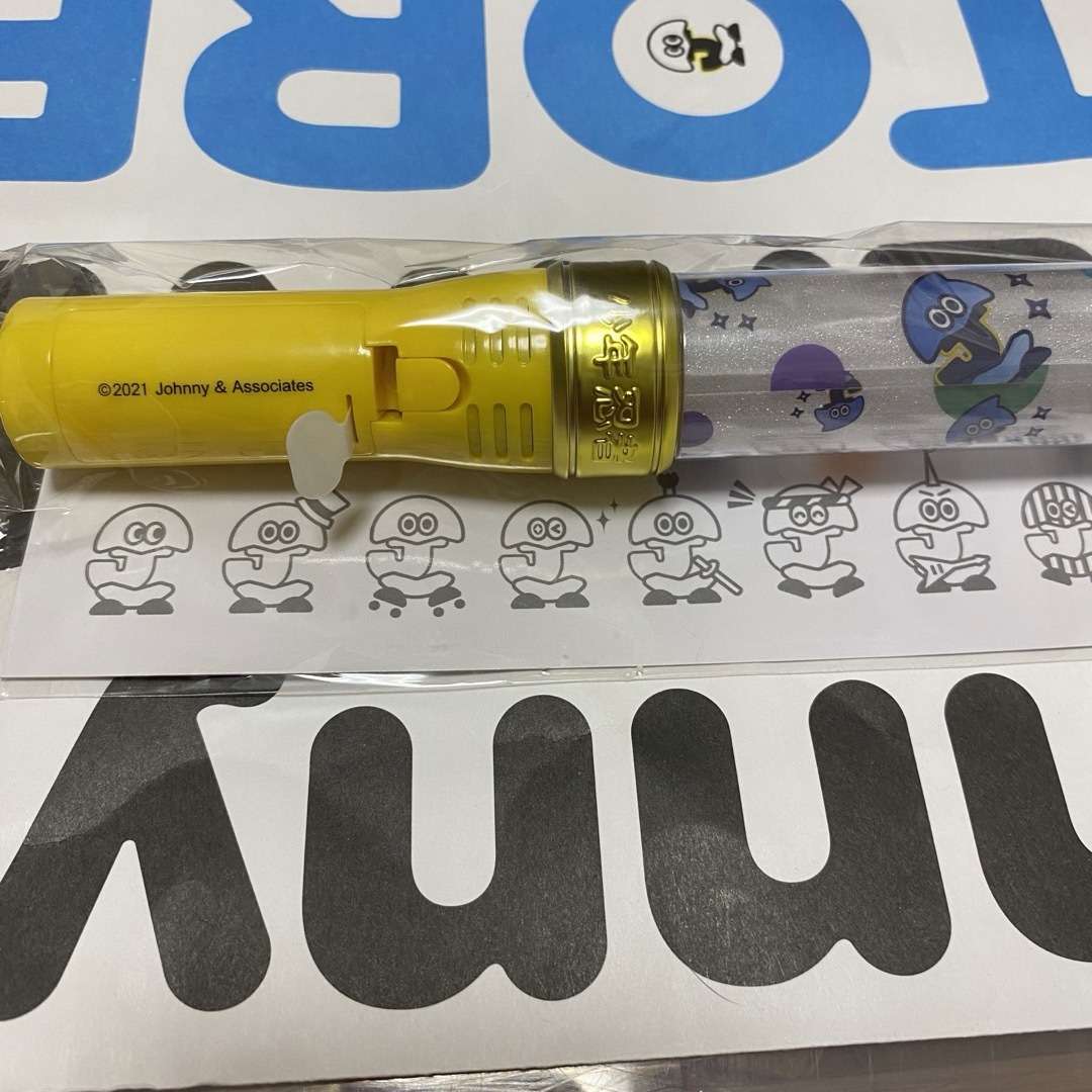 ジャニーズJr. - 新品未開封 少年忍者 ペンライト キンブレの通販 by ジャニーズJr. - 新品未開封 少年忍者 ペンライト キンブレの通販 by