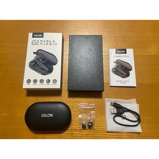 QCY Mini2 ワイヤレスイヤホン　QCY-MINI2BK(ヘッドフォン/イヤフォン)