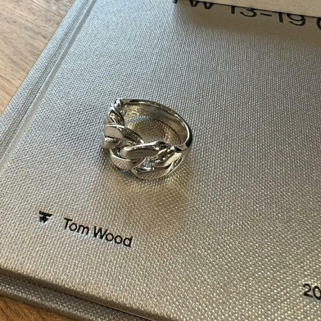 TOM WOOD(トムウッド)のトムウッド TOMWOOD Dean Ring シルバー リング 101245 レディースのアクセサリー(リング(指輪))の商品写真