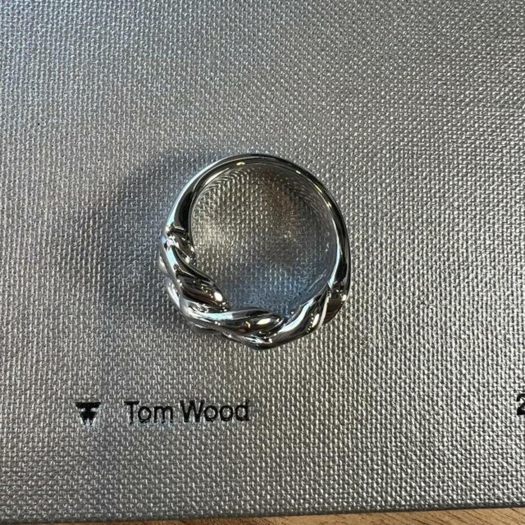 TOM WOOD(トムウッド)のトムウッド TOMWOOD Dean Ring シルバー リング 101245M 60 メンズのアクセサリー(リング(指輪))の商品写真