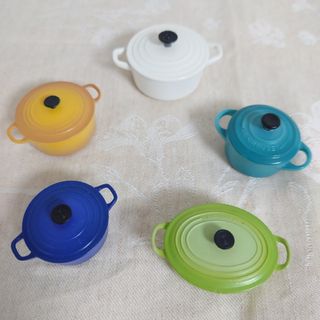 ルクルーゼ(LE CREUSET)のル・クルーゼ マグネット 5色(ノベルティグッズ)