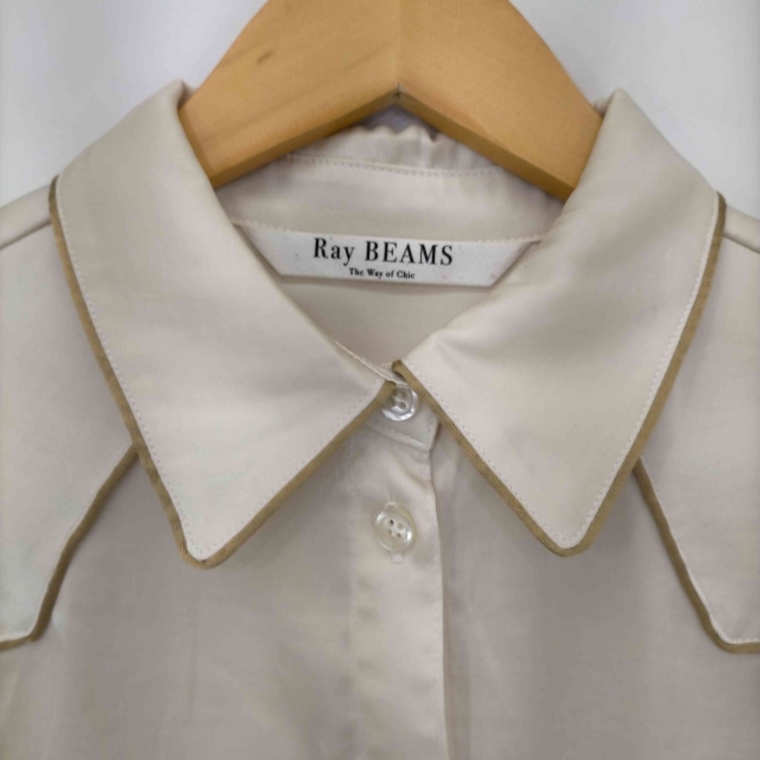 Ray BEAMS(レイビームス)のRay BEAMS(レイビームス) 20SS サテンドロストウエスタンシャツ レディースのトップス(シャツ/ブラウス(長袖/七分))の商品写真