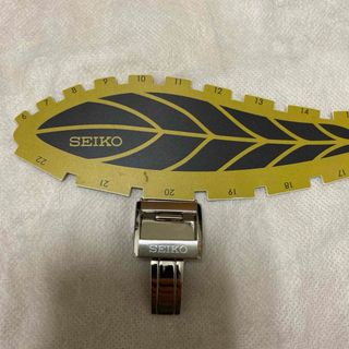 セイコー(SEIKO)のセイコー　純正Dバックル　20㎜　(その他)