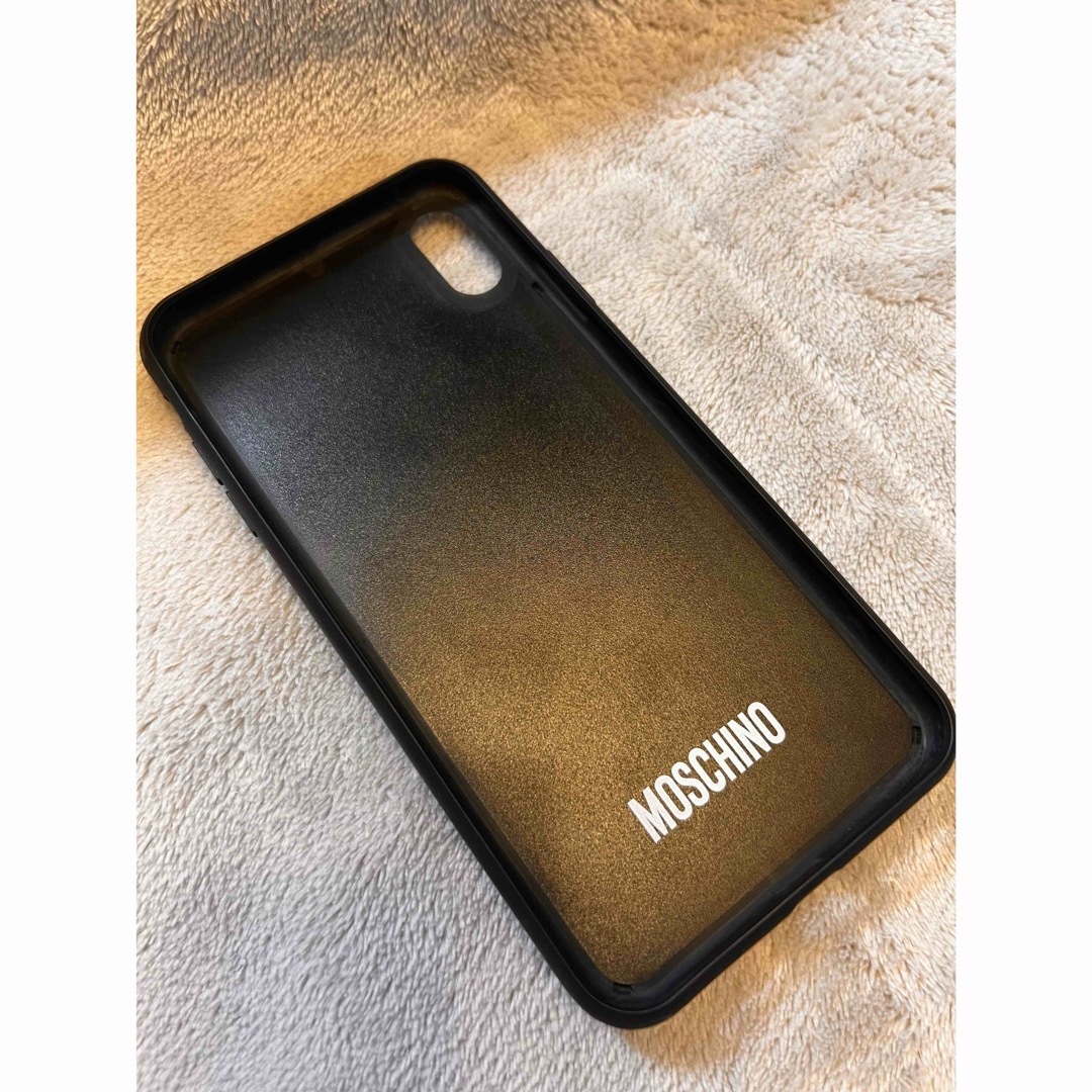 MOSCHINO(モスキーノ)のモスキーノ　iPhoneケース XSMax用 スマホ/家電/カメラのスマホアクセサリー(iPhoneケース)の商品写真