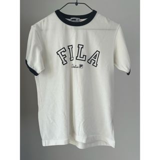 フィラ(FILA)のFILA Tシャツ　白　半袖(Tシャツ(半袖/袖なし))