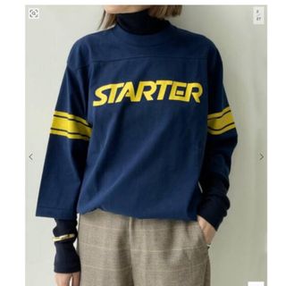 ♦︎新品♦︎ クチュールドアダム　STARTER Logo 7部袖 Tsh