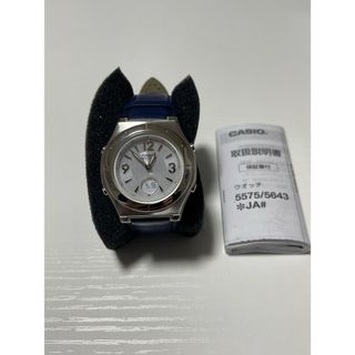 カシオ(CASIO)のCASIO レディースウォッチ　時計　5575/5643(腕時計)