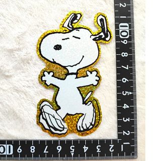 スヌーピー(SNOOPY)の●▲■　希少　輸入シールガチャ　スヌーピー　キラキラシール(シール)