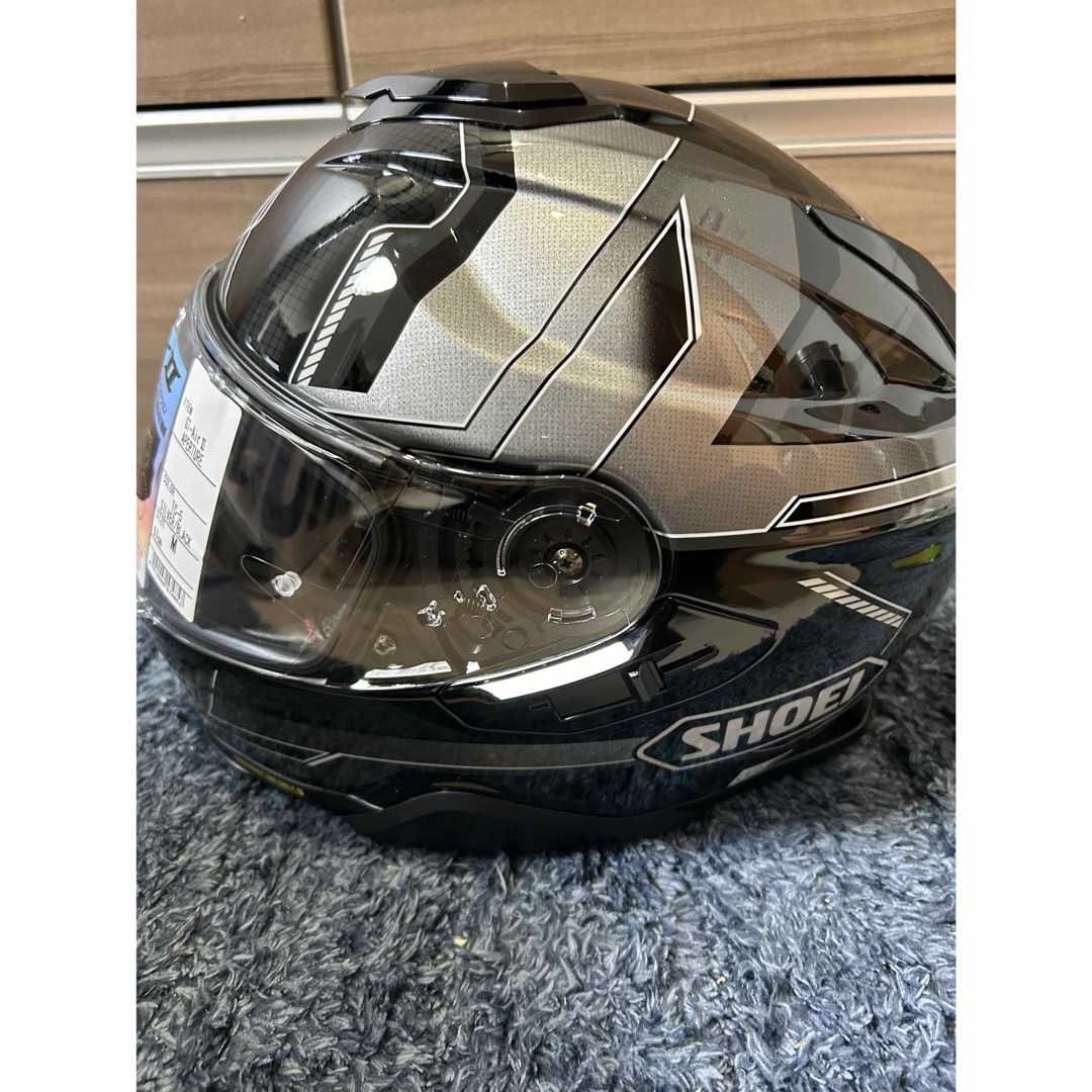 SHOEI(ショウエイ)の新品!SHOEI GT-AirII APERTURE  Mサイズ　TC-5 自動車/バイクのバイク(ヘルメット/シールド)の商品写真