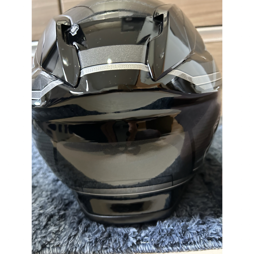 SHOEI(ショウエイ)の新品!SHOEI GT-AirII APERTURE  Mサイズ　TC-5 自動車/バイクのバイク(ヘルメット/シールド)の商品写真