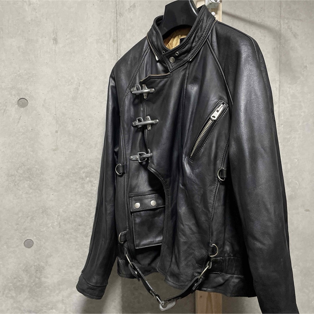 AVIREX(アヴィレックス)のAVIREX LEATHER TYPE B-7 TANKER JACKET メンズのジャケット/アウター(レザージャケット)の商品写真