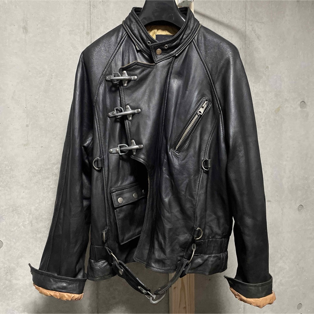 AVIREX(アヴィレックス)のAVIREX LEATHER TYPE B-7 TANKER JACKET メンズのジャケット/アウター(レザージャケット)の商品写真