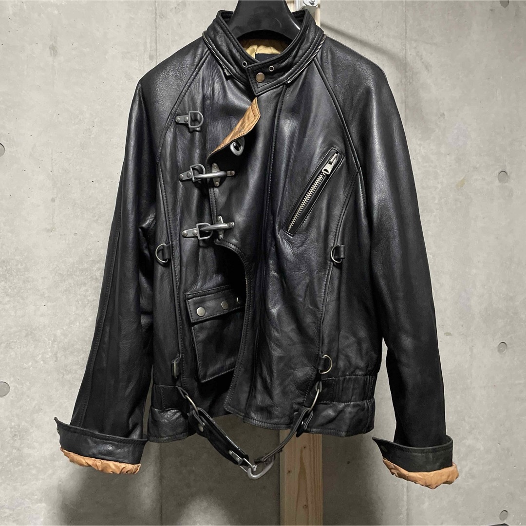 AVIREX(アヴィレックス)のAVIREX LEATHER TYPE B-7 TANKER JACKET メンズのジャケット/アウター(レザージャケット)の商品写真