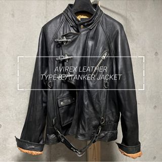 アヴィレックス(AVIREX)のAVIREX LEATHER TYPE B-7 TANKER JACKET(レザージャケット)