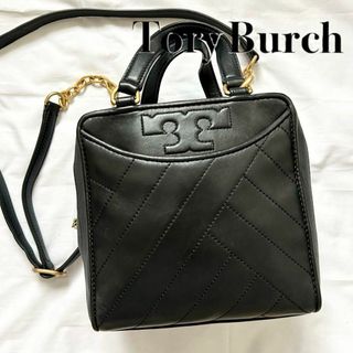 Tory Burch - ✨極美品✨2way　Tory Burch 　ショルダーバッグ　黒　本革　アレクサ