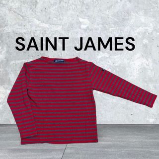 SAINT JAMES - Saint James セントジェームス　ロングTシャツ ボーダー カットソー