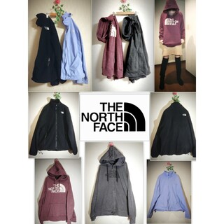 The North Face まとめ売り WOMEN'S L 中心 パーカー