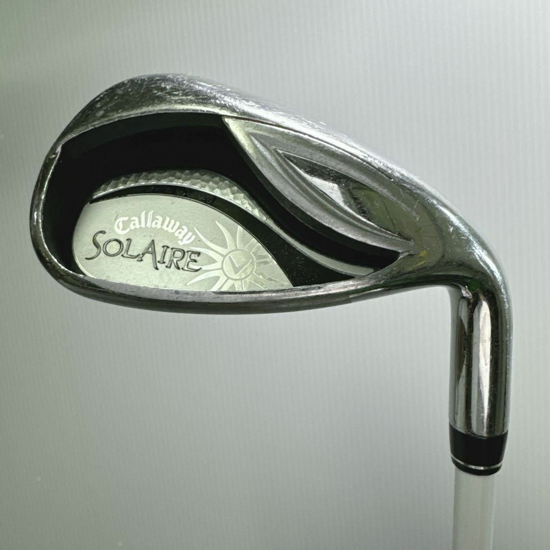 Callaway Golf(キャロウェイゴルフ)のキャロウェイ ソレイル 単品アイアン 9番 ホワイト フレックスL レディース用 スポーツ/アウトドアのゴルフ(クラブ)の商品写真