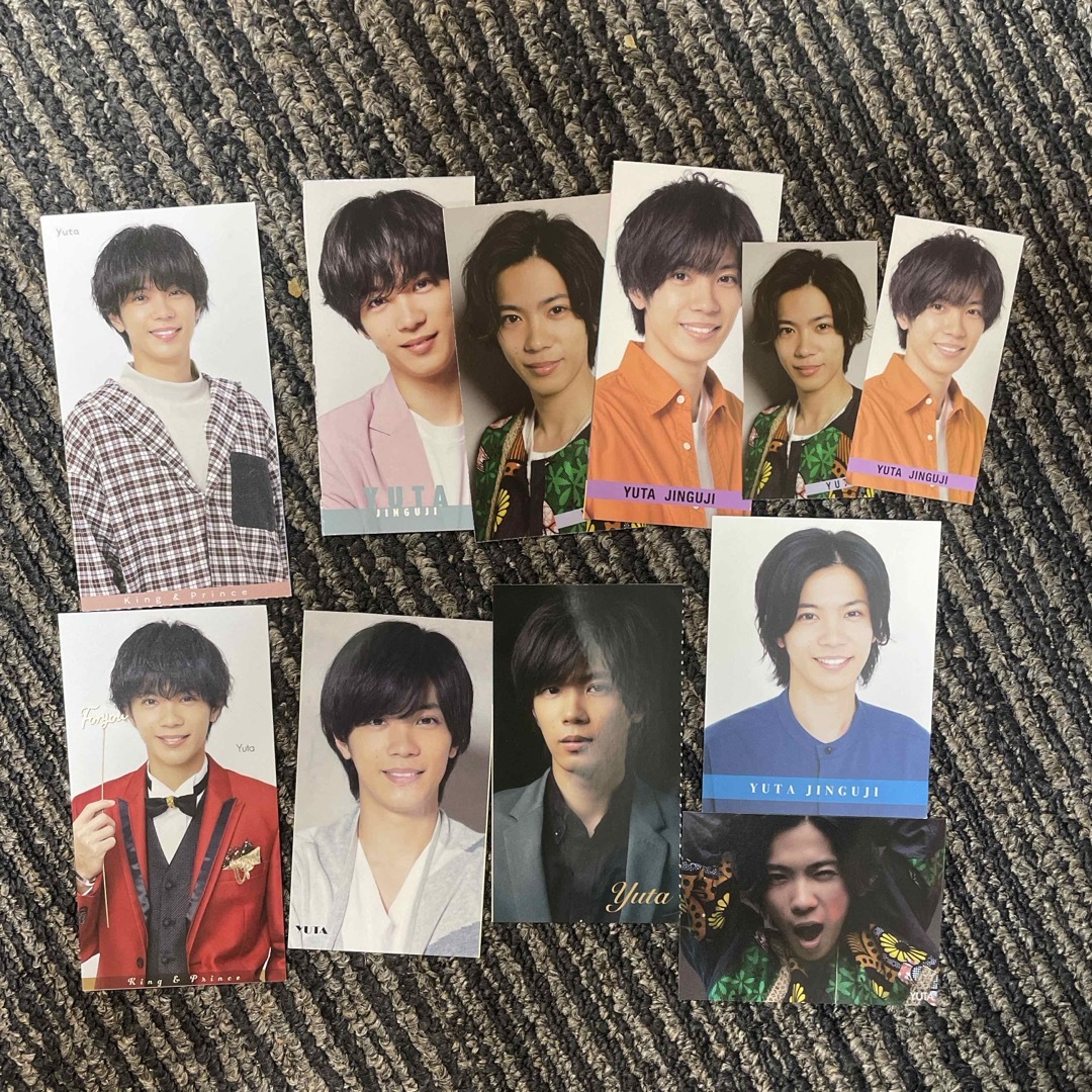 神宮寺勇太  データカードセット エンタメ/ホビーのタレントグッズ(アイドルグッズ)の商品写真