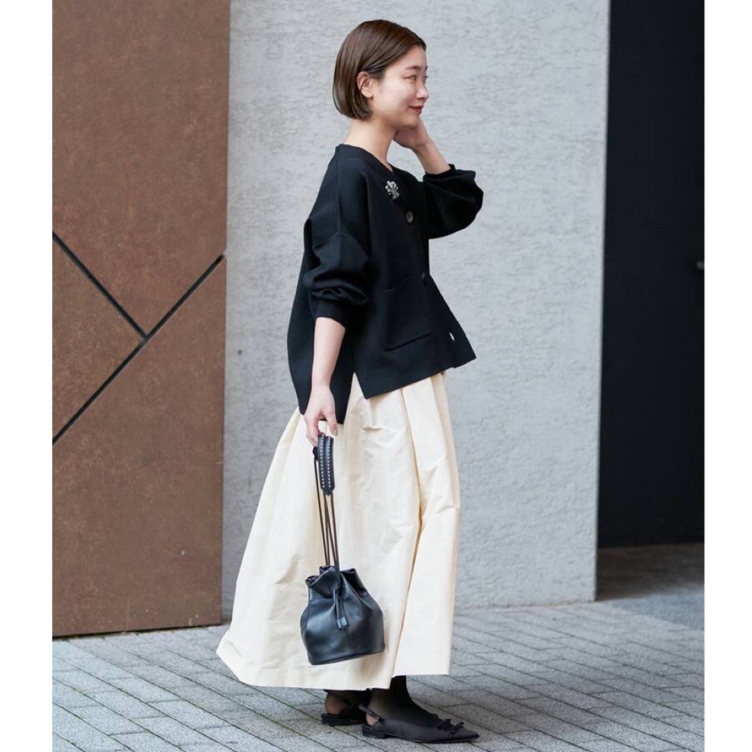IENA タフタランダムタックスカート IENA タフタランダムタックスカート