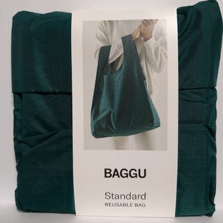 バグゥ(BAGGU)のBAGGU グリーン　エコバッグ　スタンダード(エコバッグ)