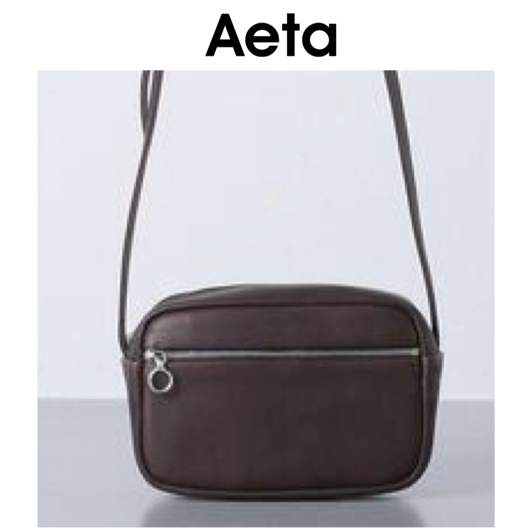 AURALEE(オーラリー)のaeta ディアレザーショルダー S 上代3.5万 レディースのバッグ(ショルダーバッグ)の商品写真