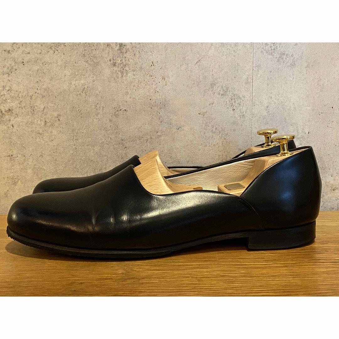 foot the coacher(フットザコーチャー)のfoot the coacher オペラパンプス 上代4.8万 メンズの靴/シューズ(スリッポン/モカシン)の商品写真