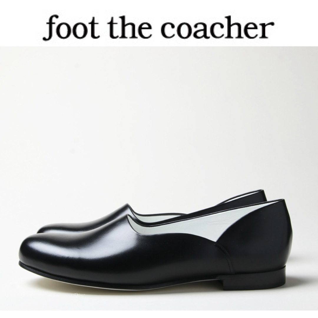 foot the coacher(フットザコーチャー)のfoot the coacher オペラパンプス 上代4.8万 メンズの靴/シューズ(スリッポン/モカシン)の商品写真