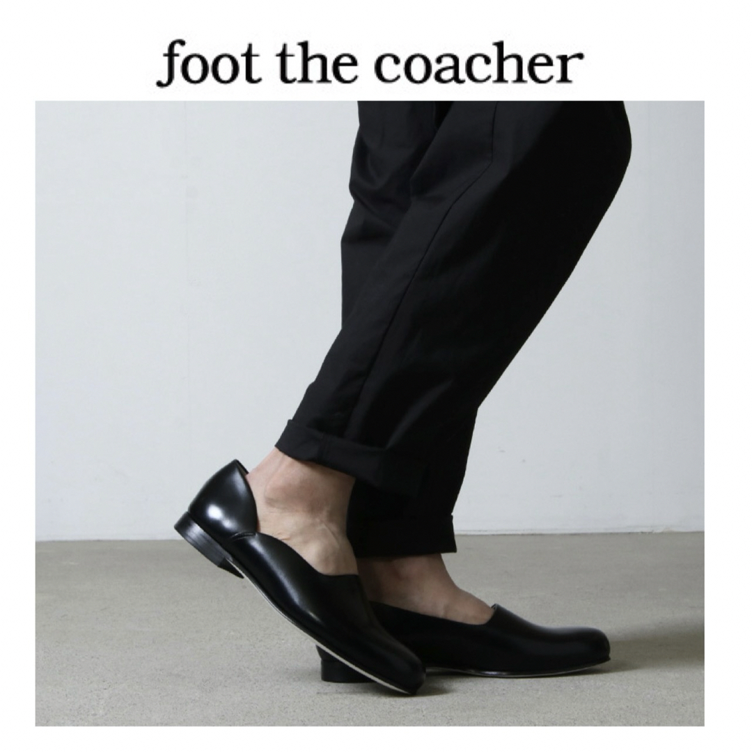 foot the coacher(フットザコーチャー)のfoot the coacher オペラパンプス 上代4.8万 メンズの靴/シューズ(スリッポン/モカシン)の商品写真