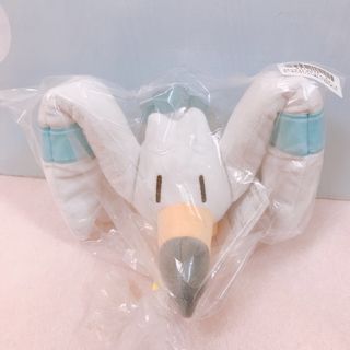 【キャモメ】ポケットモンスター カラーセレクションぬいぐるみ-white-(ぬいぐるみ)