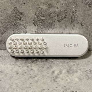 美品 SALONIA サロニア EMS リフトブラシ 電気ブラシ