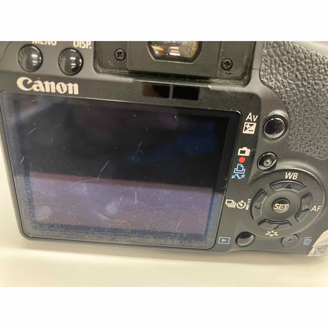 Canon(キヤノン)の【ジャンク品】CANON EOS Kiss X3 レンズキット スマホ/家電/カメラのカメラ(デジタル一眼)の商品写真