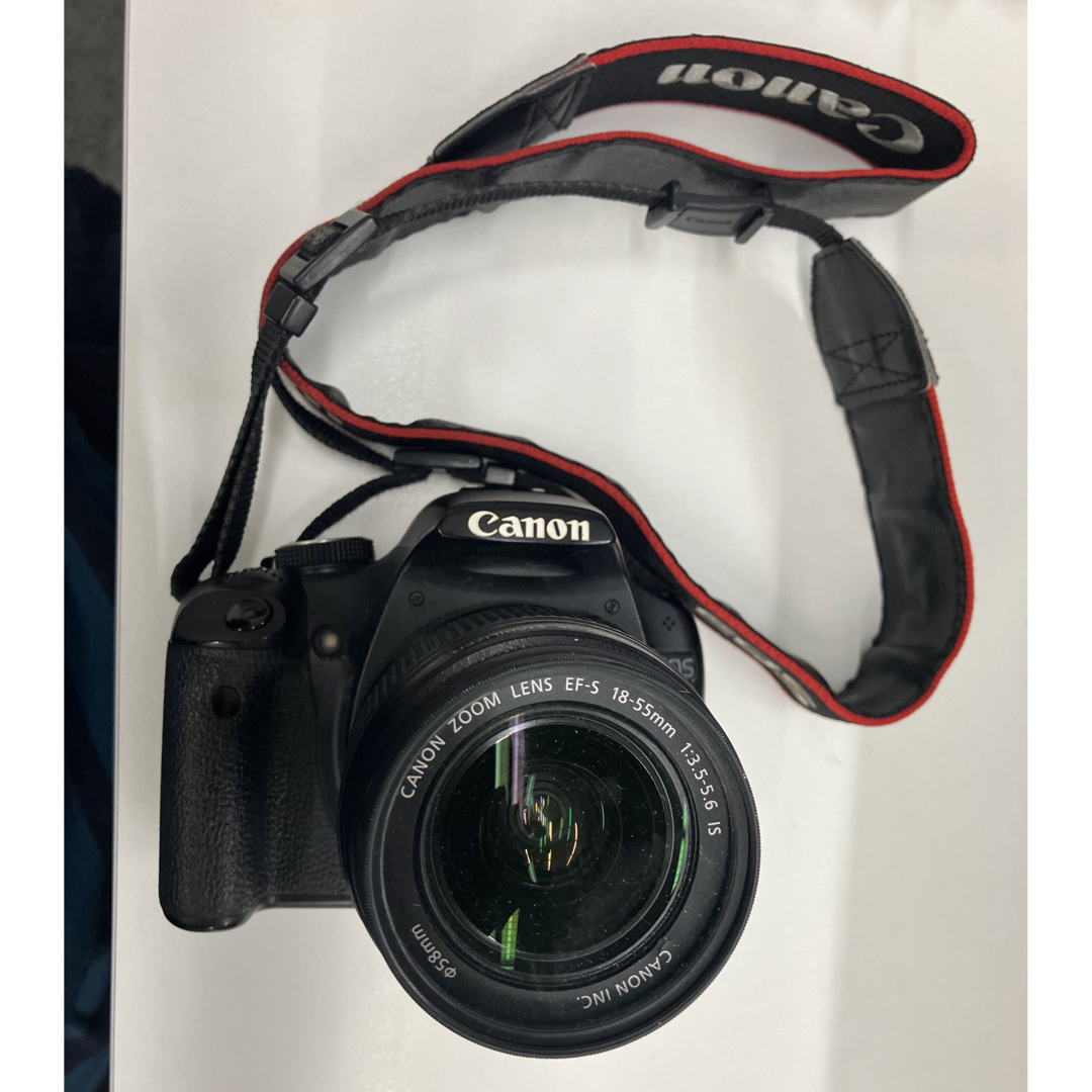 Canon(キヤノン)の【ジャンク品】CANON EOS Kiss X3 レンズキット スマホ/家電/カメラのカメラ(デジタル一眼)の商品写真