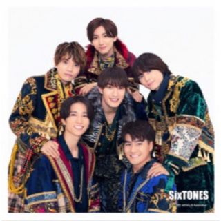 SixTONES - 新品送料込みSixTONES集合ましかくフォト2022-2023