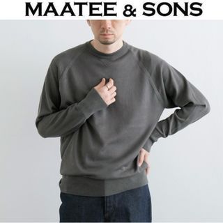 コモリ(COMOLI)のMAATEE&SONS シルクニット　上代5.4万(ニット/セーター)