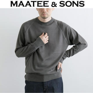 MAATEE&SONS シルクニット　上代5.4万
