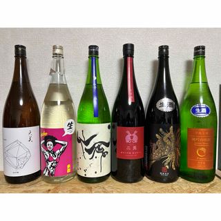 ホウオウビデン(鳳凰美田)のNo.167  日本酒6本セット(日本酒)