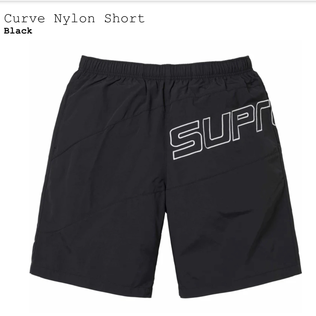 Supreme(シュプリーム)のsupreme Curve Nylon Short メンズのパンツ(ショートパンツ)の商品写真