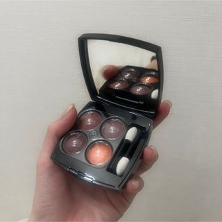 シャネル(CHANEL)のCHANEL WARM MEMORIES CHANEL LES 4 OMBRES(アイシャドウ)