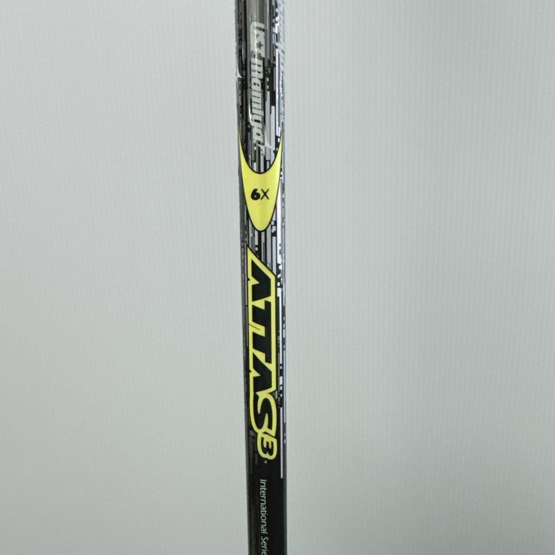 テーラーメイドスリーブ付きATTAS 3 6X シャフト
