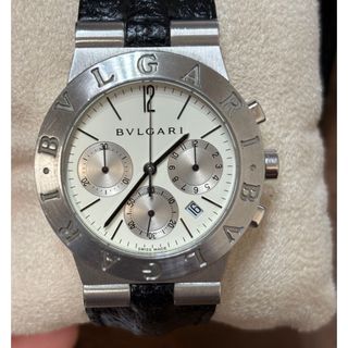 ブルガリ(BVLGARI)のブルガリ　ディアゴノスポーツクロノ　35mm(腕時計(アナログ))