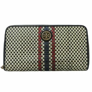 トリーバーチ(Tory Burch)のトリーバーチ TORY BURCH 長財布 ウォレット 白 黒 IBO ☆AA★(財布)