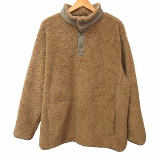 ユニクロ(UNIQLO)のユニクロ×ホワイトマウンテニアリング フリースオーバーサイズプルオーバー XL(ブルゾン)