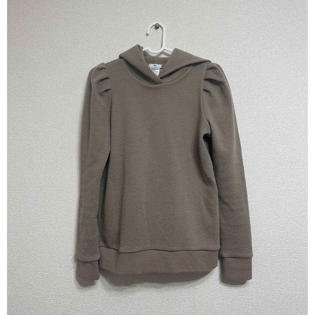 DOUBLE STANDARD CLOTHING(ダブルスタンダードクロージング)のSuv. パーカー　美品 レディースのトップス(パーカー)の商品写真