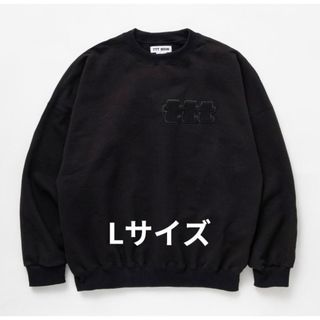 ティー(TTT_MSW)のtttmsw ティー ttt logo sweat スウェット  Lサイズ(スウェット)