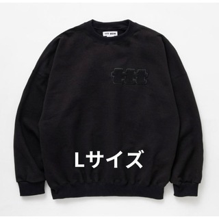 TTT_MSW - tttmsw ティー ttt logo sweat スウェット  Lサイズ