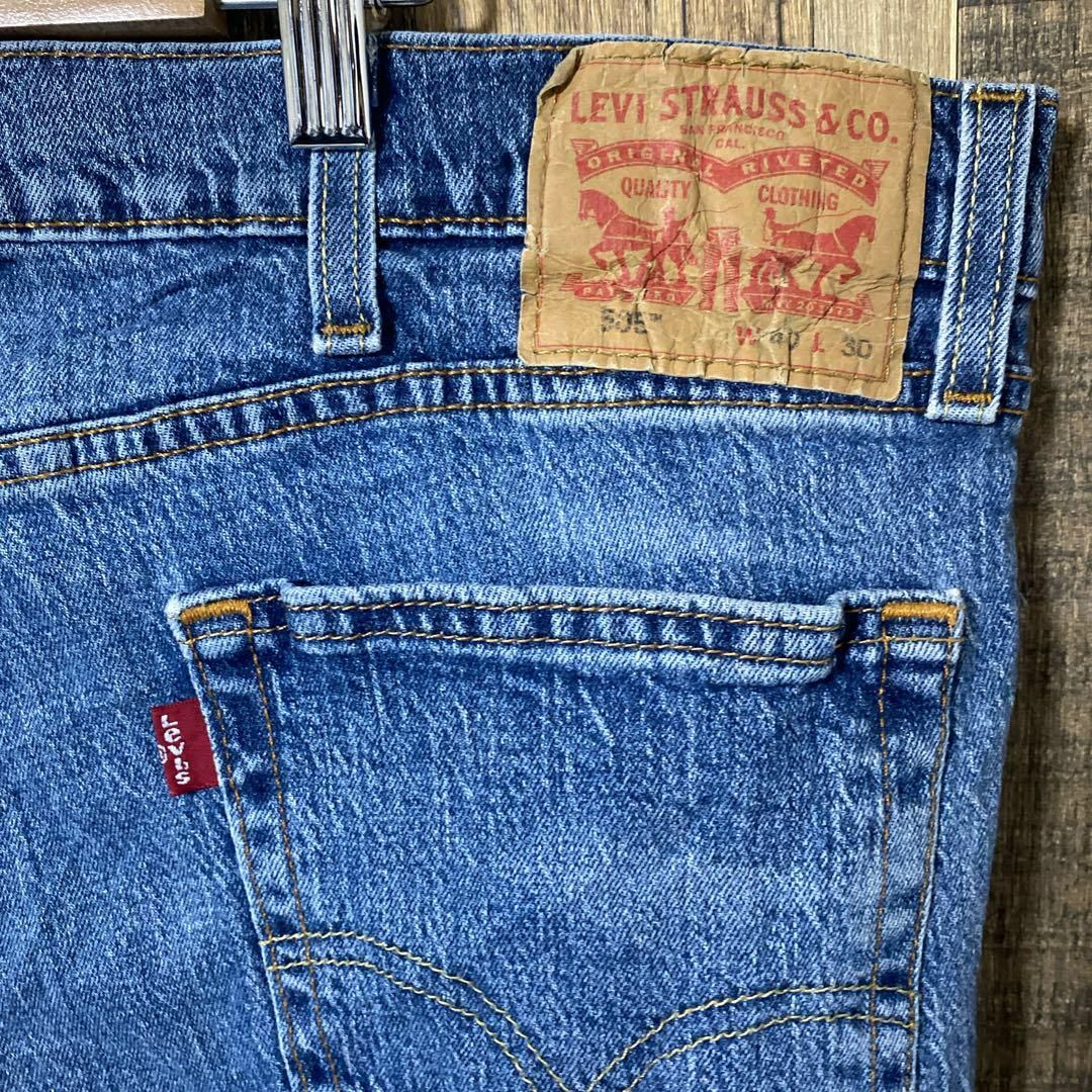 Levi's(リーバイス)のブルー メンズ デニム リーバイス 2XL 40 505 ストレート パンツ メンズのパンツ(デニム/ジーンズ)の商品写真