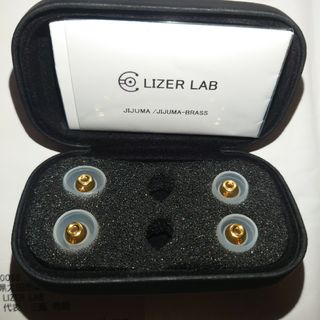 JIJUMA M L 未使用　LIZER LAB イヤーピース(ヘッドフォン/イヤフォン)